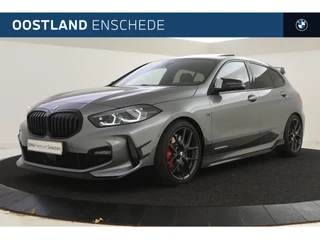 BMW 1 Serie 118i High Executive M-Performance Sport Automaat / Panoramadak / M Sport steering / Sportstoelen / Adaptieve LED / Cruise Controll / Parking Assistant / Live Cockpit Professional