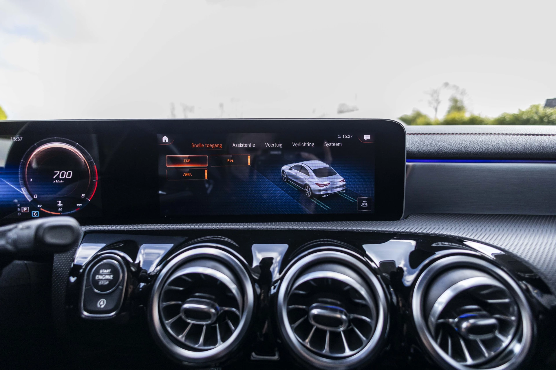Hoofdafbeelding Mercedes-Benz CLA