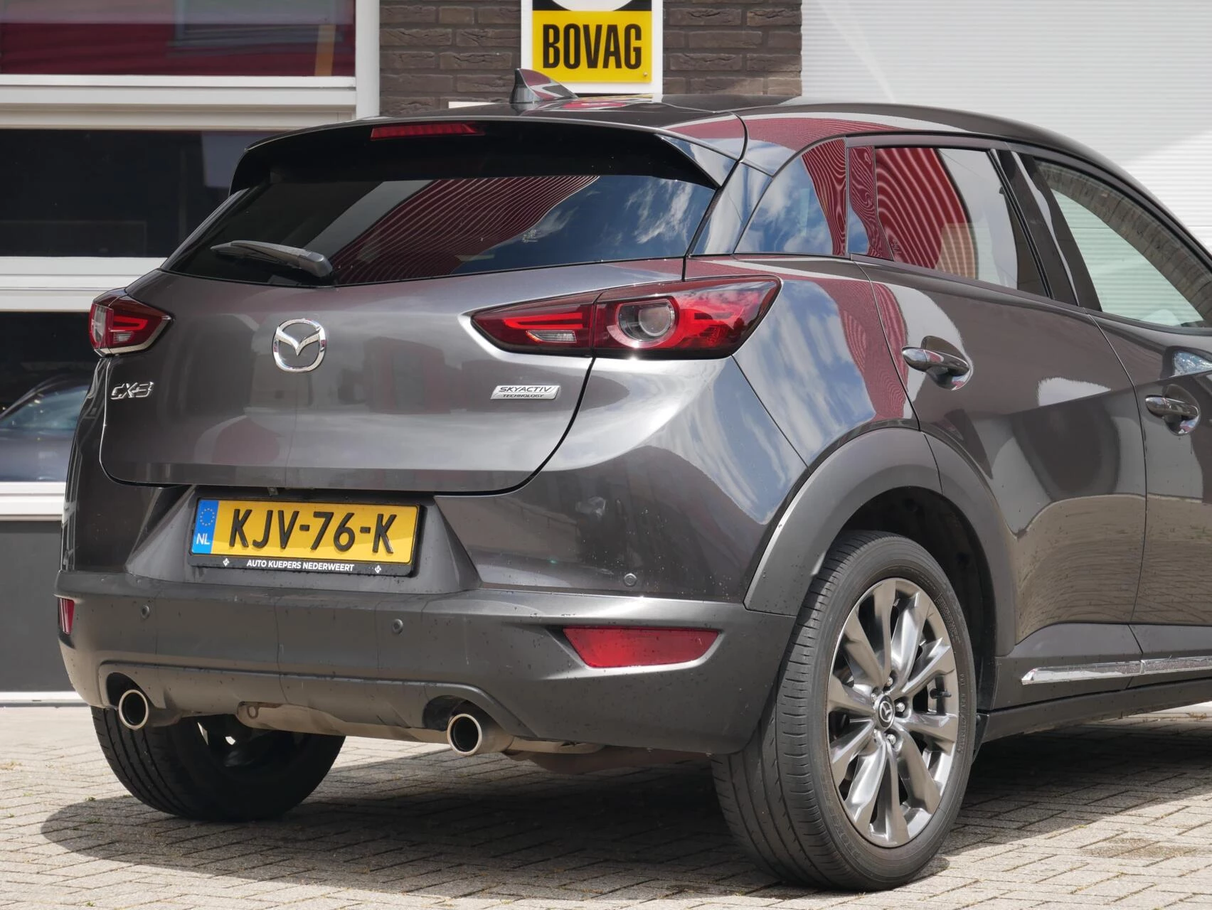 Hoofdafbeelding Mazda CX-3