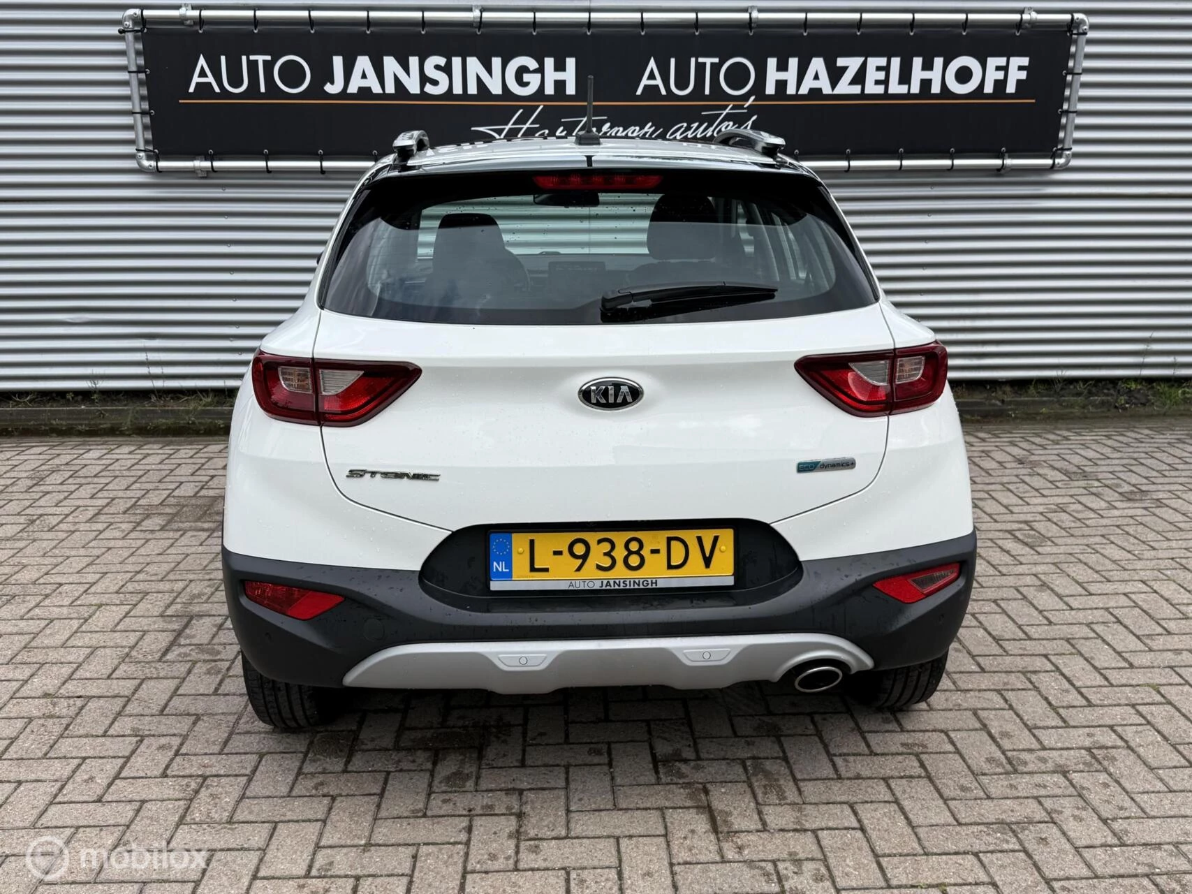 Hoofdafbeelding Kia Stonic