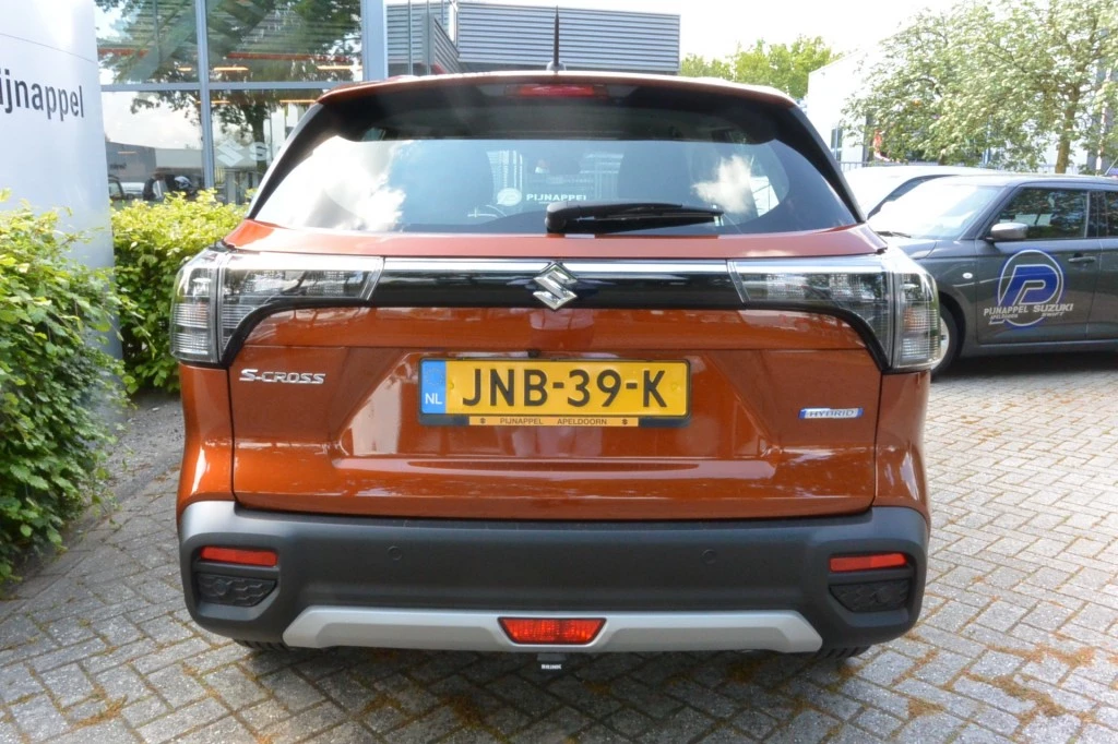 Hoofdafbeelding Suzuki S-Cross