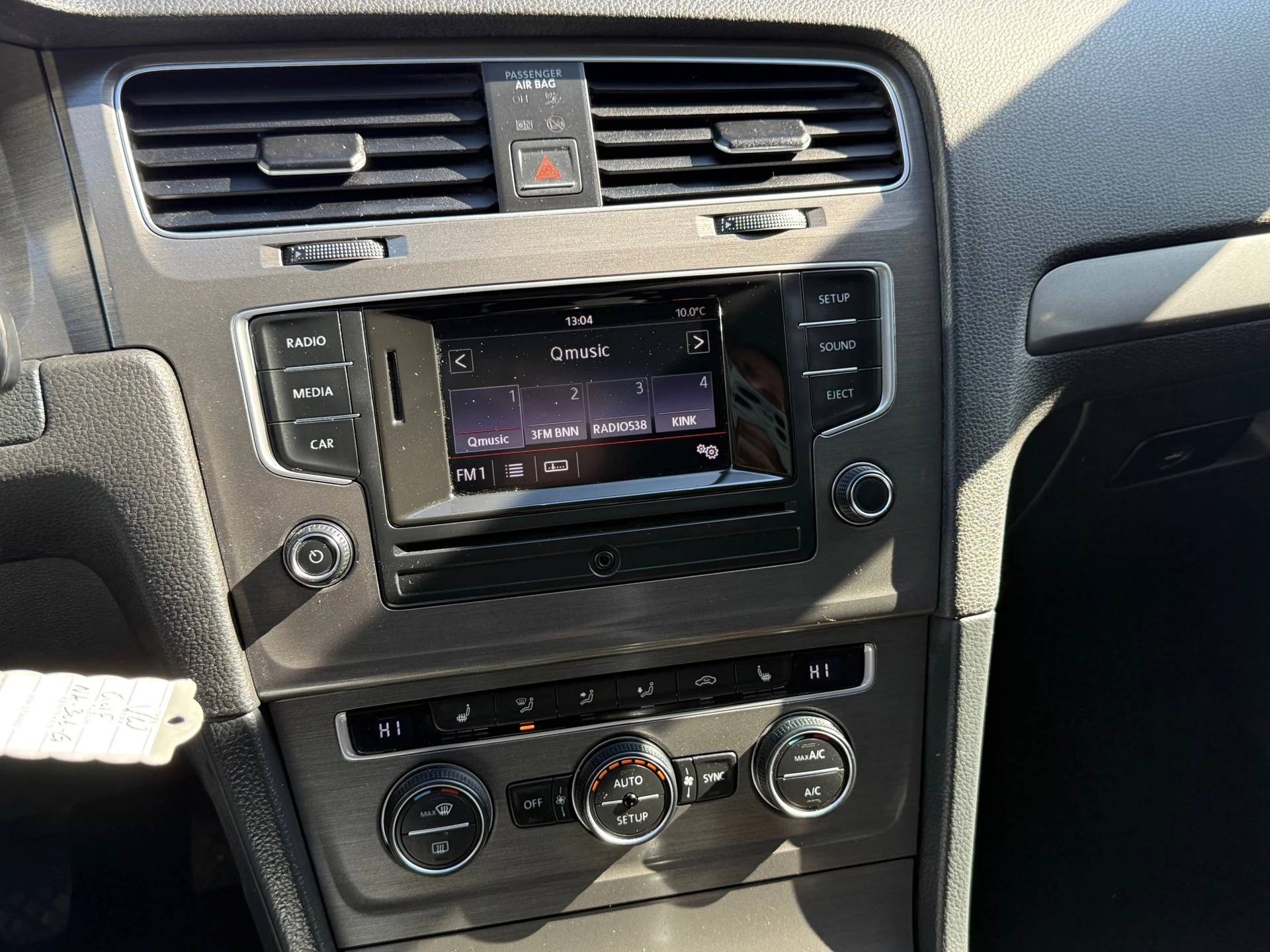 Hoofdafbeelding Volkswagen Golf