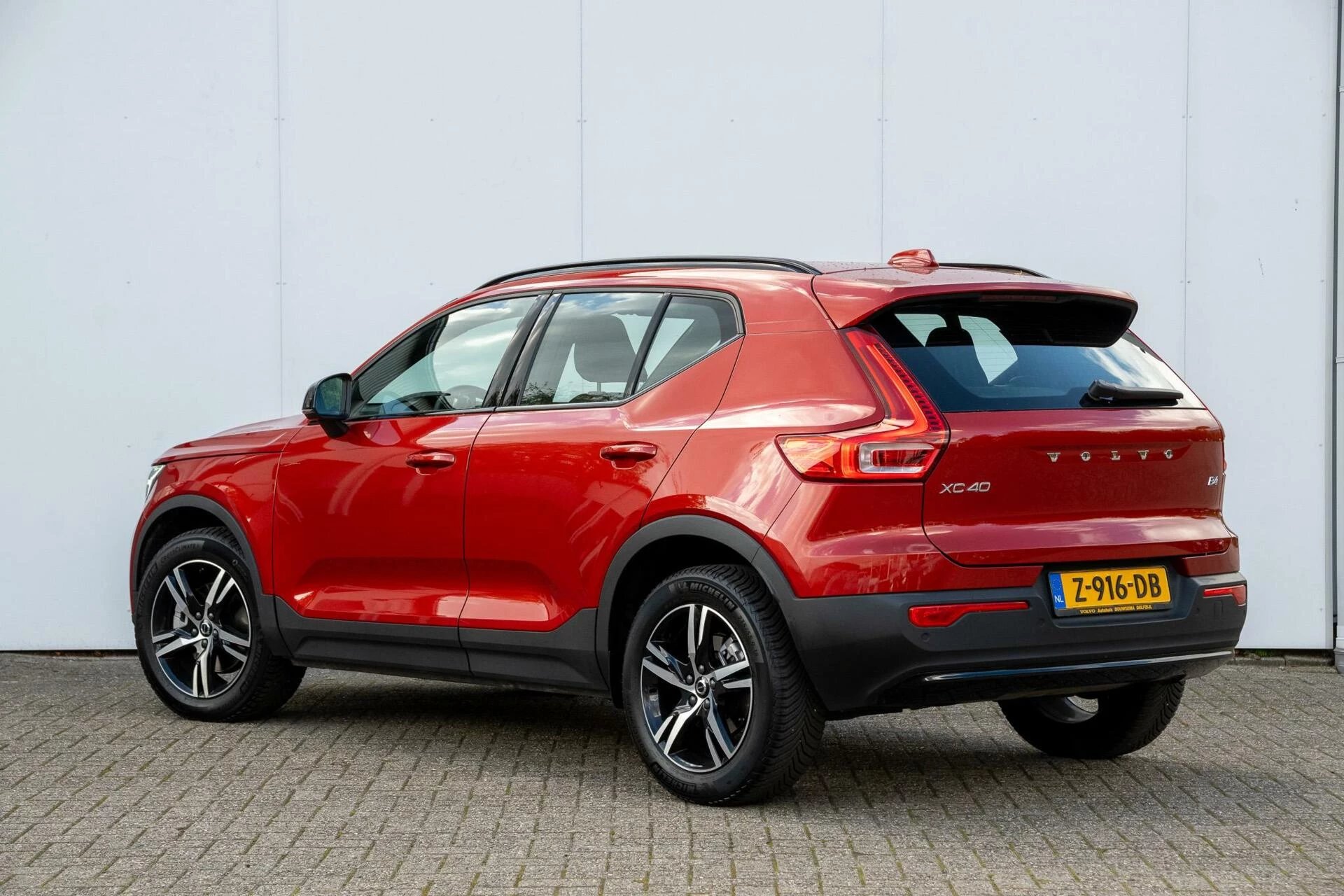 Hoofdafbeelding Volvo XC40