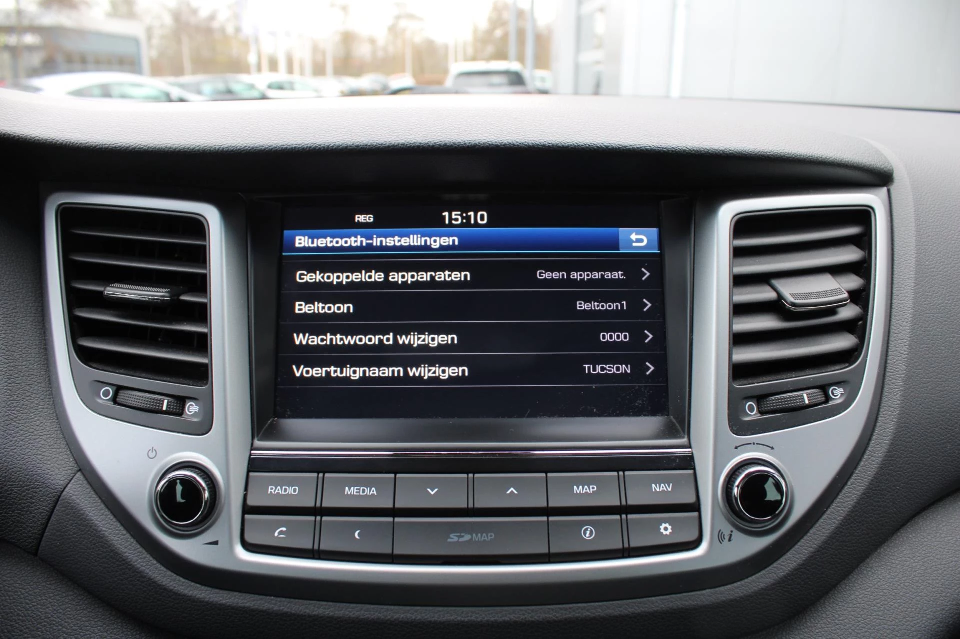 Hoofdafbeelding Hyundai Tucson