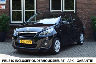Peugeot 108 1.0 e-VTi 5D Active Airconditioning | Bluetooth audio