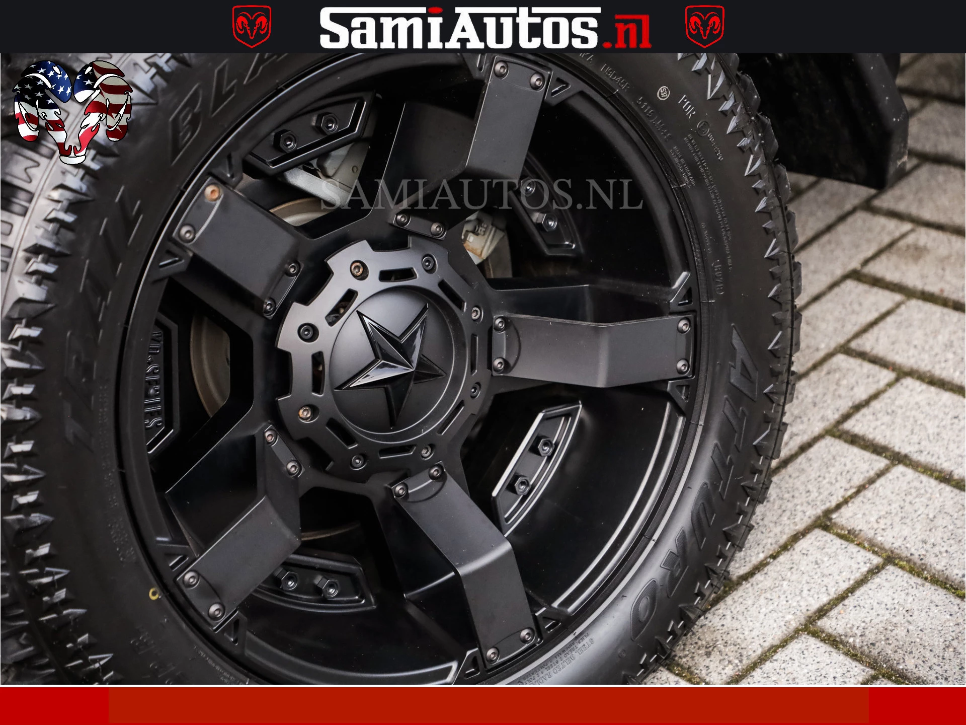 Hoofdafbeelding Dodge Ram Pick-Up