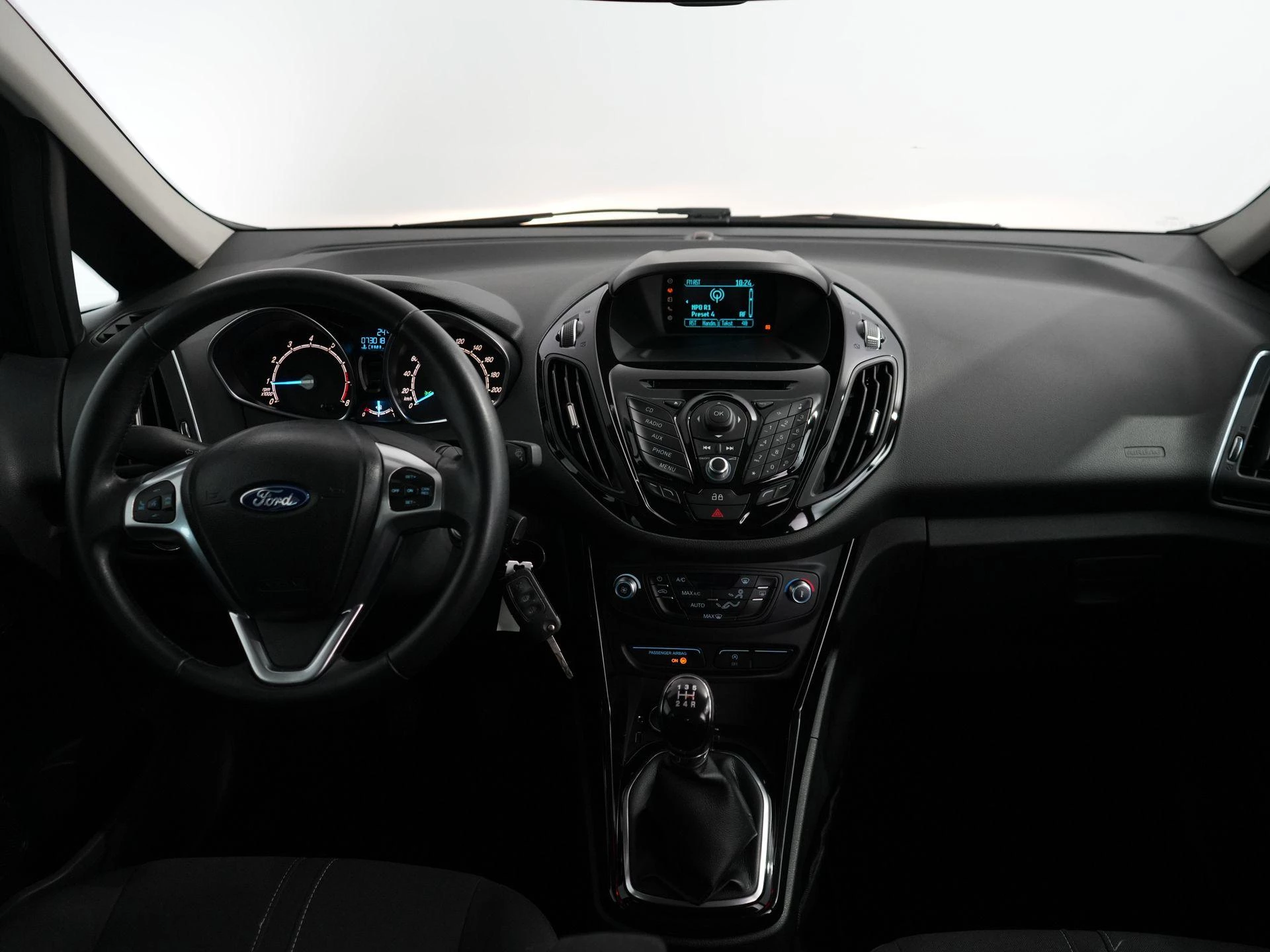 Hoofdafbeelding Ford B-MAX