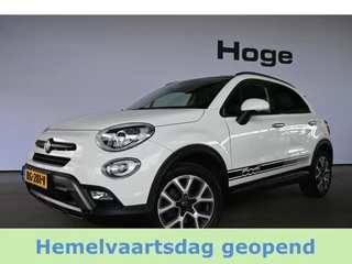Fiat 500X Cross 1.4 Turbo MultiAir CrossPlus Clima Stoel/Stuurverwarming Trekhaak Inruil Mogelijk!