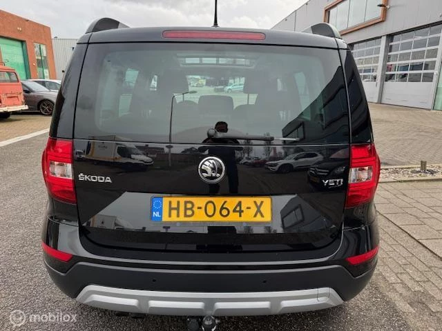 Hoofdafbeelding Škoda Yeti