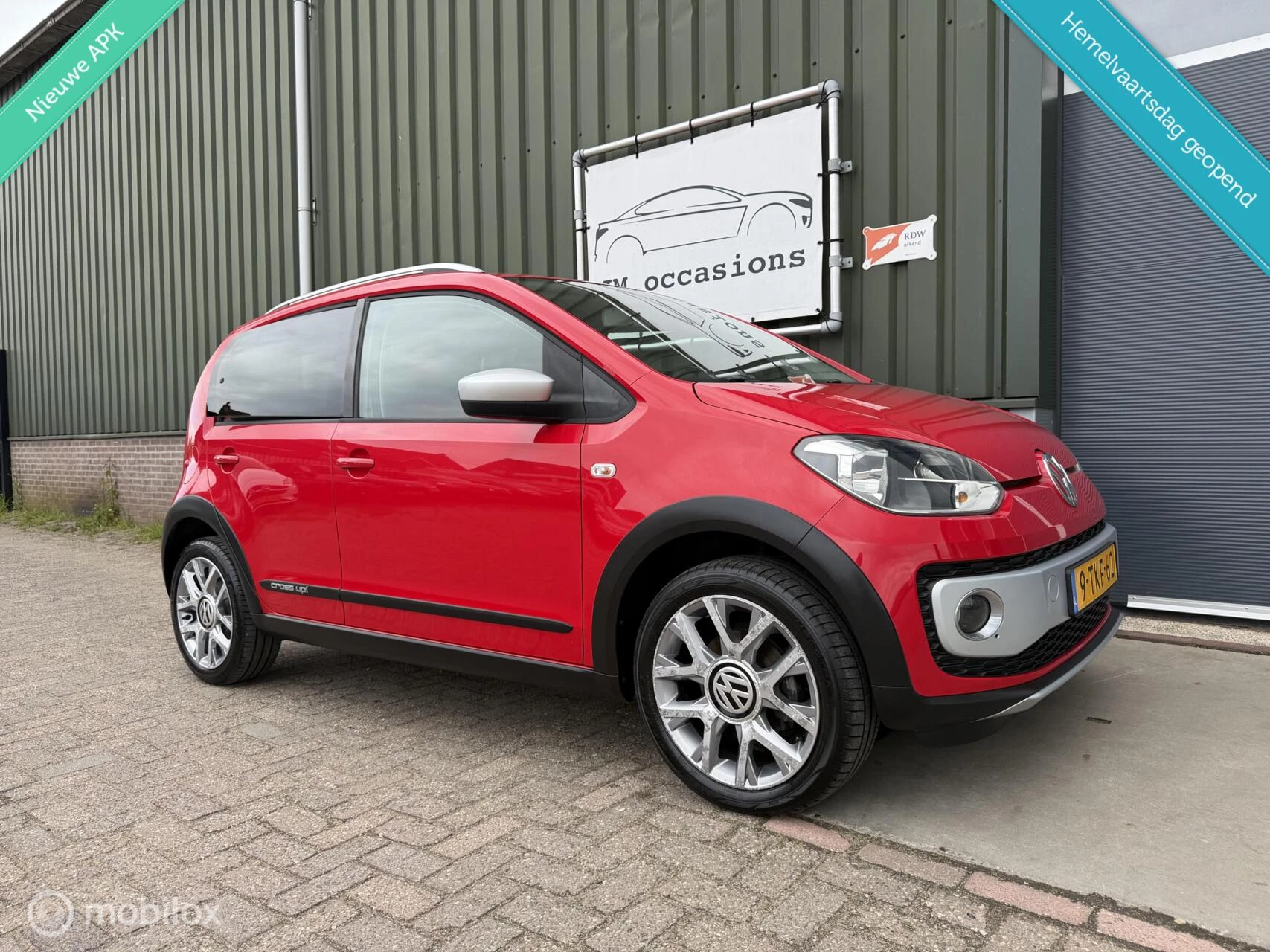 Hoofdafbeelding Volkswagen up!
