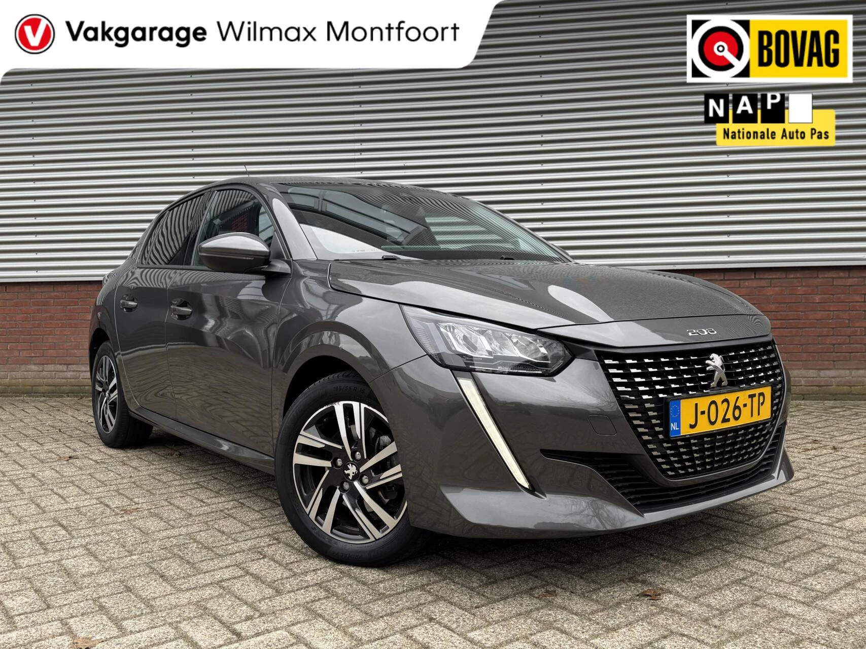 Hoofdafbeelding Peugeot 208