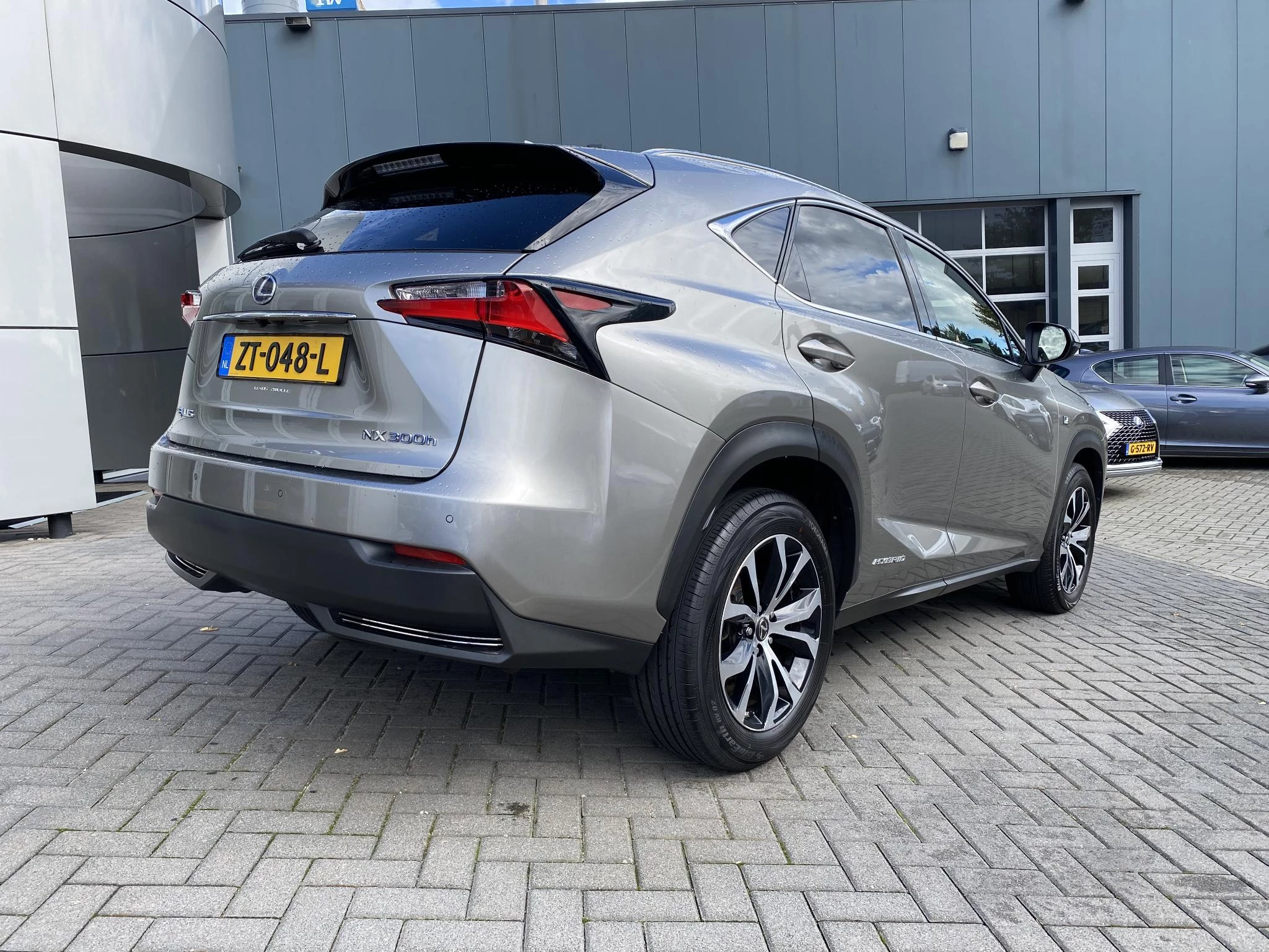 Hoofdafbeelding Lexus NX