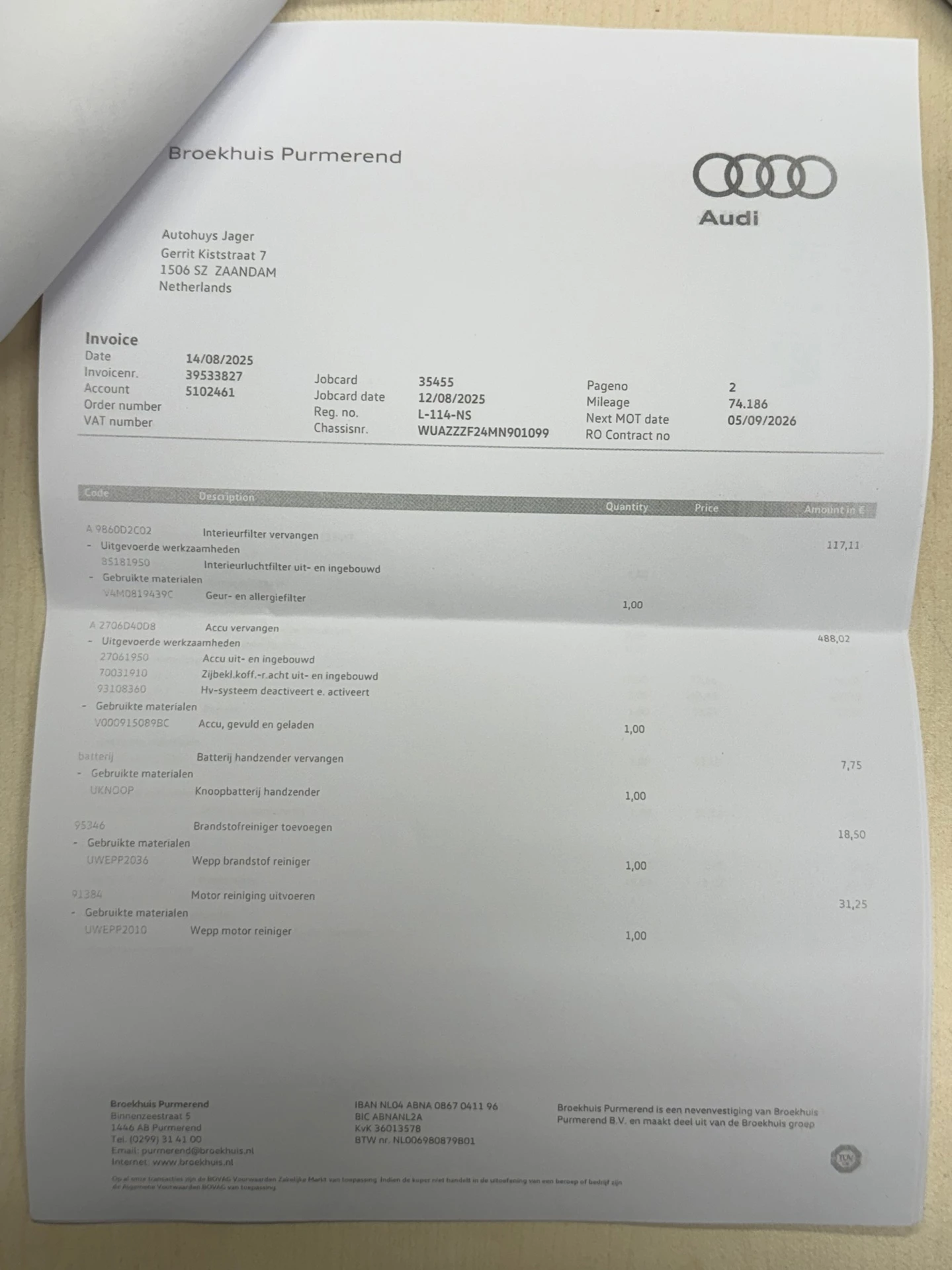 Hoofdafbeelding Audi RS6