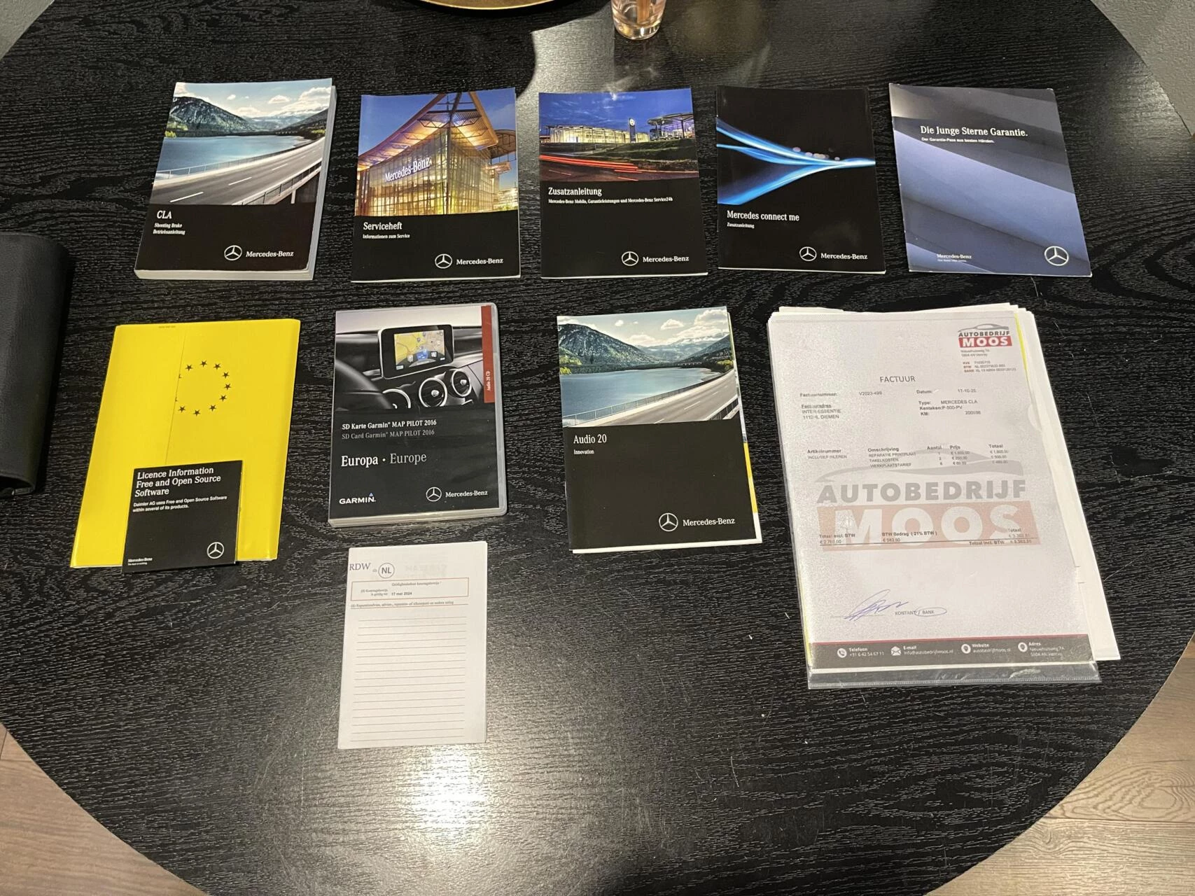 Hoofdafbeelding Mercedes-Benz CLA