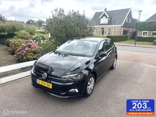 Volkswagen Polo 1.0 TSI 95PK DSG AUTOMAAT COMFORTLINE PARKEERSENSOREN CARPLAY ADAPTIVE CRUISE CONTROLE NETTE AUTO!!