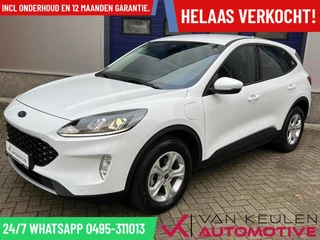 Ford Kuga 2.5 PHEV 225 PK l 65 KM elektrisch l Winterpakket