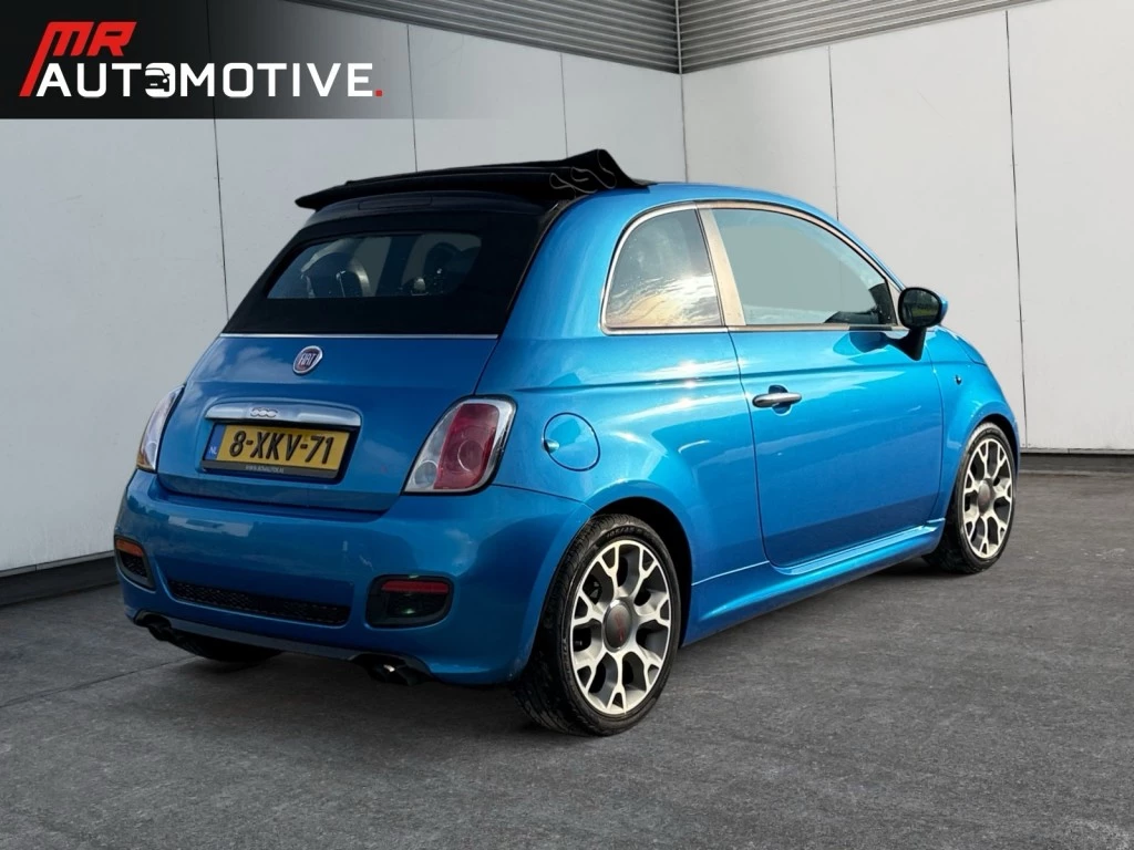 Hoofdafbeelding Fiat 500