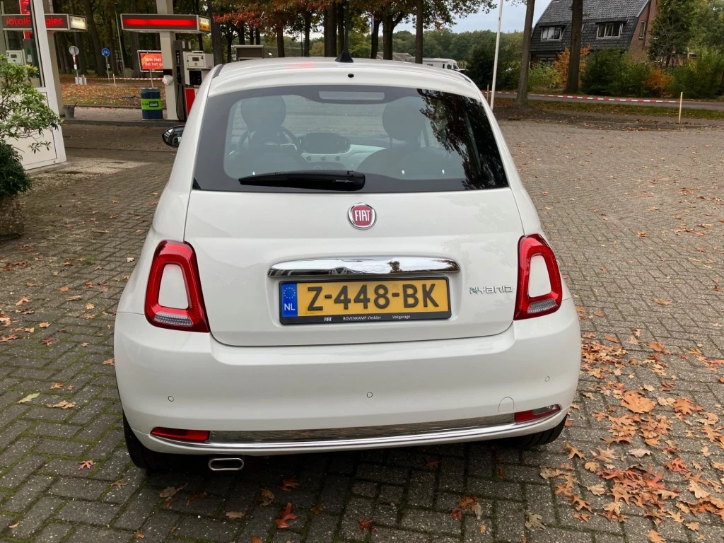 Hoofdafbeelding Fiat 500
