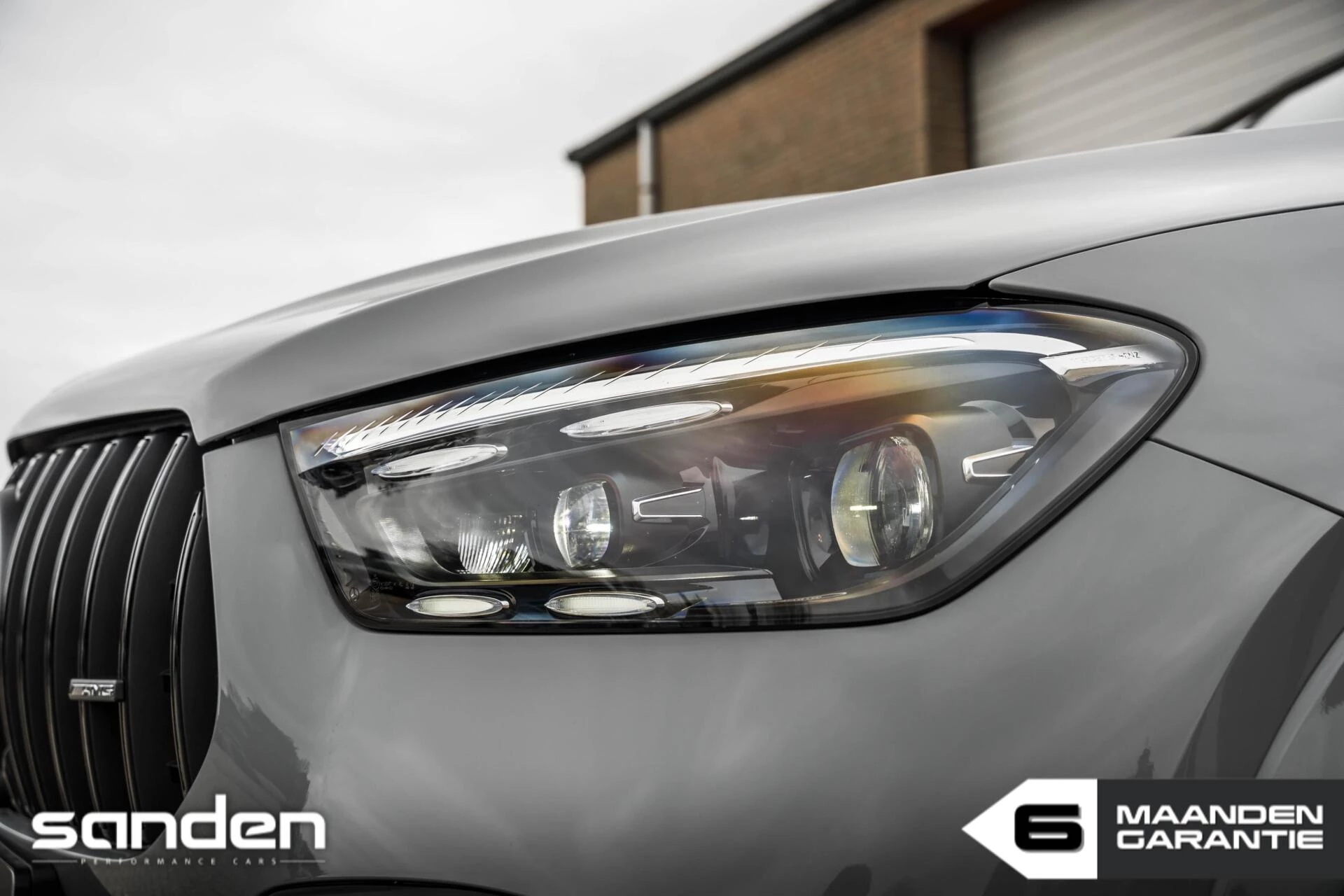 Hoofdafbeelding Mercedes-Benz GLE