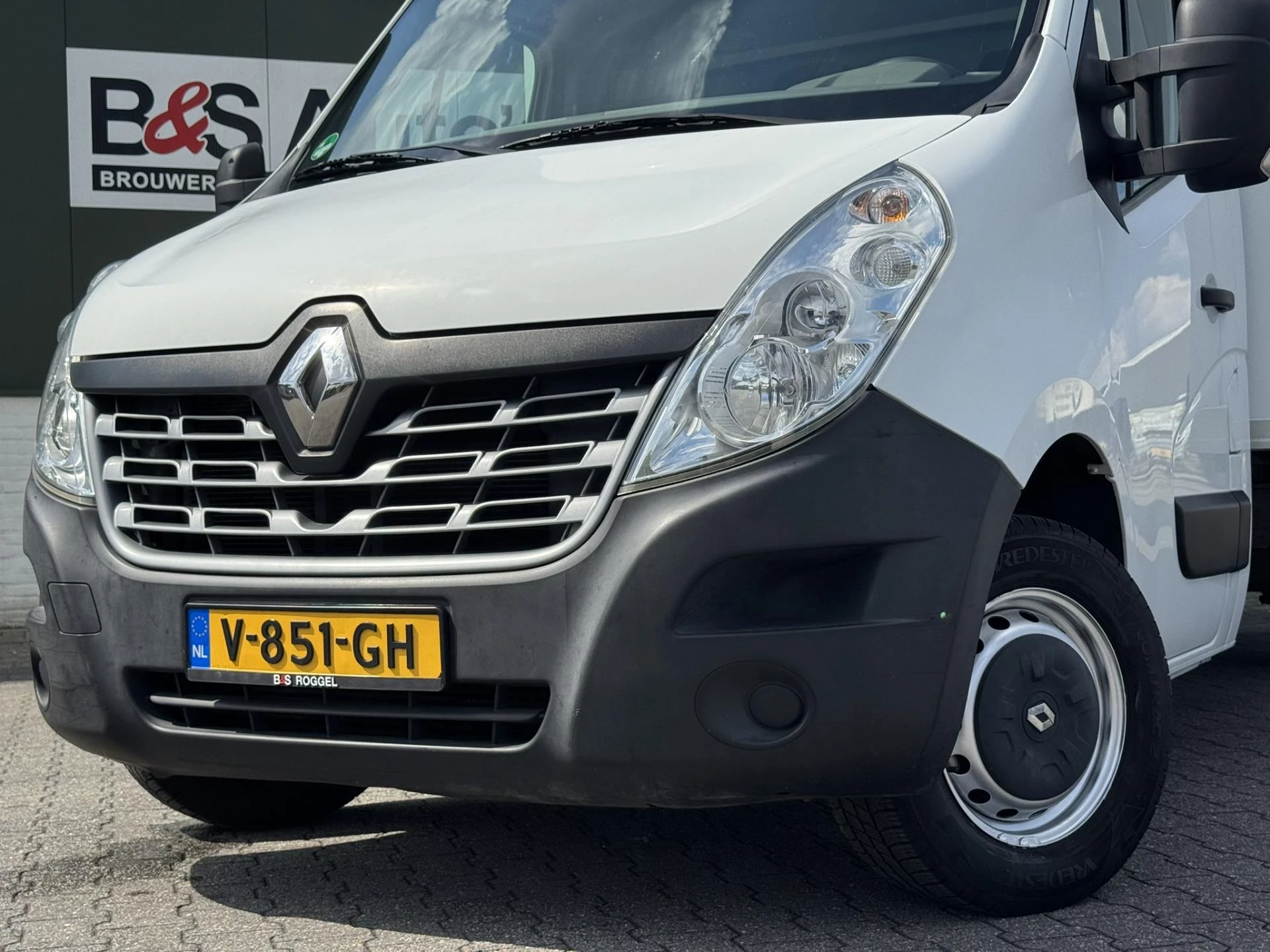 Hoofdafbeelding Renault Master