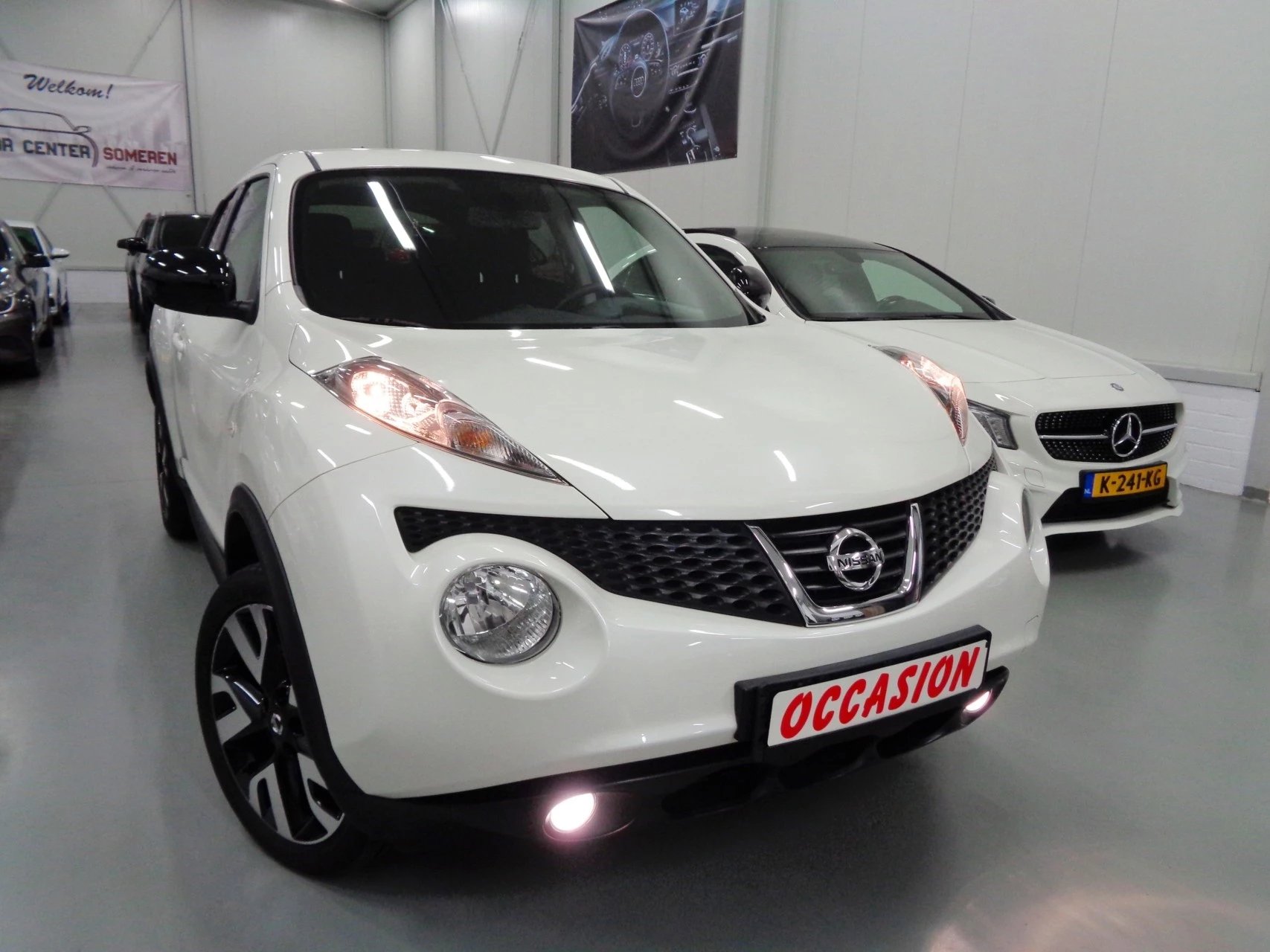 Hoofdafbeelding Nissan Juke