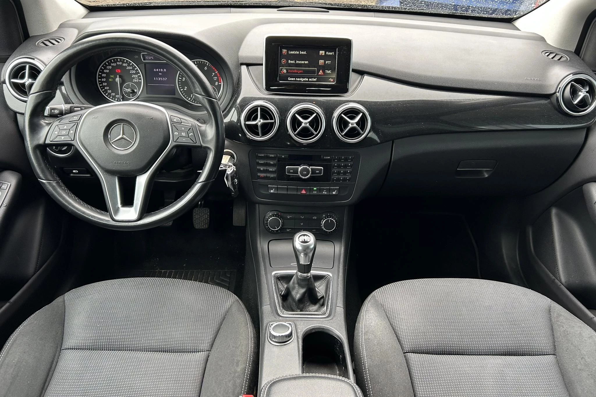 Hoofdafbeelding Mercedes-Benz B-Klasse