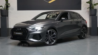 Audi A3 Sportback 35 TFSI 3x S-Line BLACK OPTIK AUTOMAAT-BANG OLUFSEN-DRIVE SELECT-KEYLESS-MATRIX-STOELVERWARMING