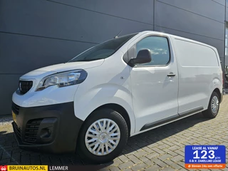 Peugeot Expert 1.6 BlueHDI 115 airco cruise navi 3-pers