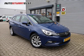 Opel Astra Sports Tourer 1.0 Turbo Innovation 1e Eigenaar | NL-Auto | Volledig Onderh | BTW | Climate | Carplay | Navi | Keyless | PDC | Cruise | Start/Stop | Hill-Hold