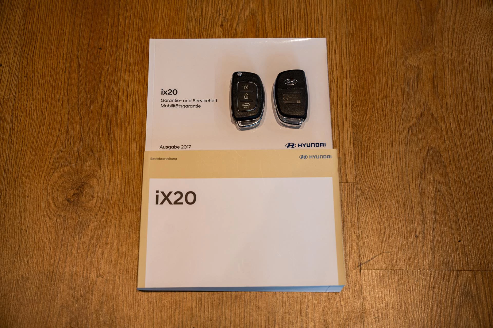 Hoofdafbeelding Hyundai ix20