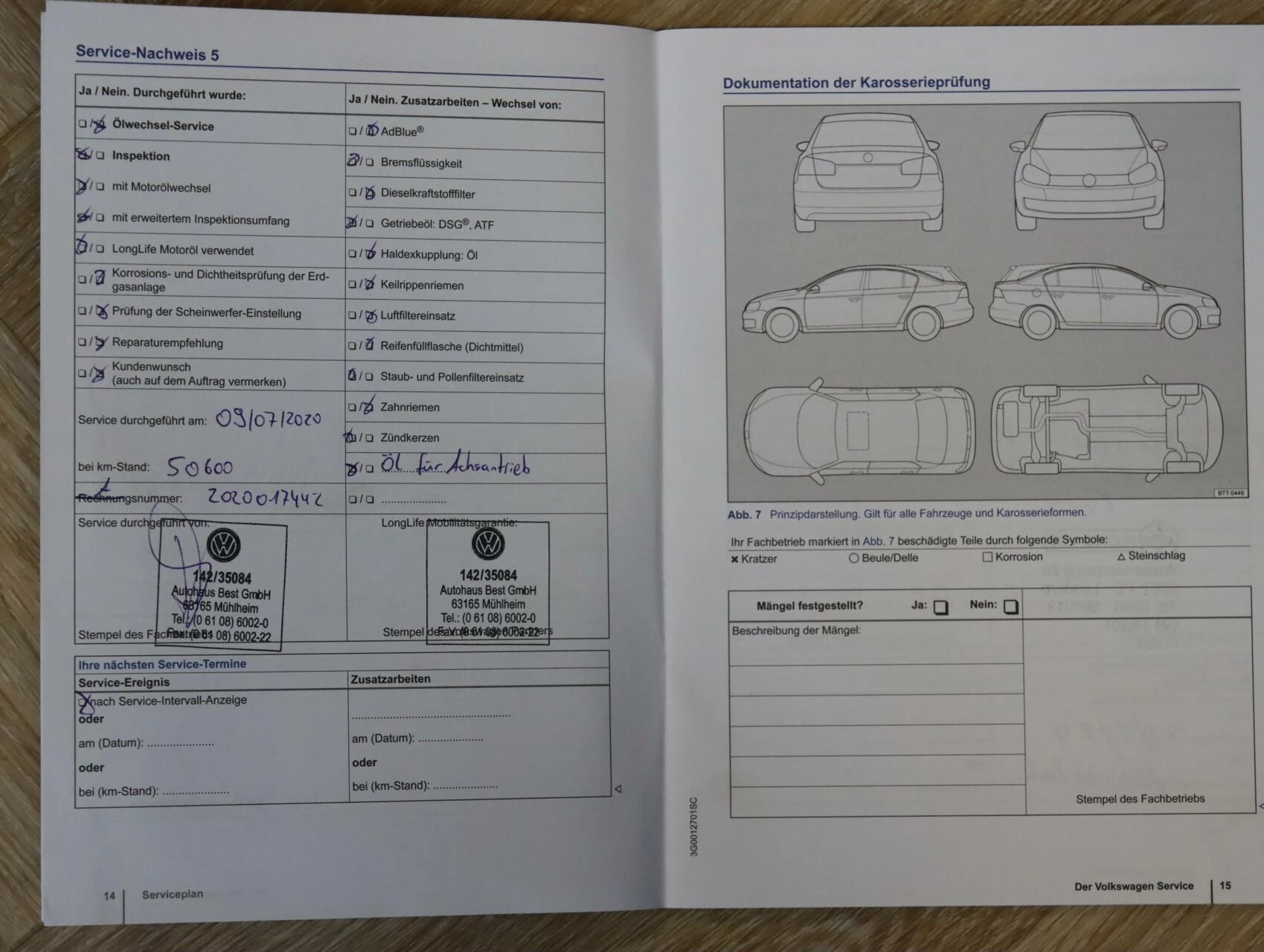 Hoofdafbeelding Volkswagen Golf