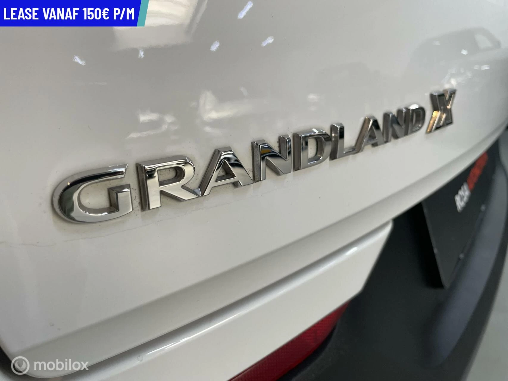 Hoofdafbeelding Opel Grandland X