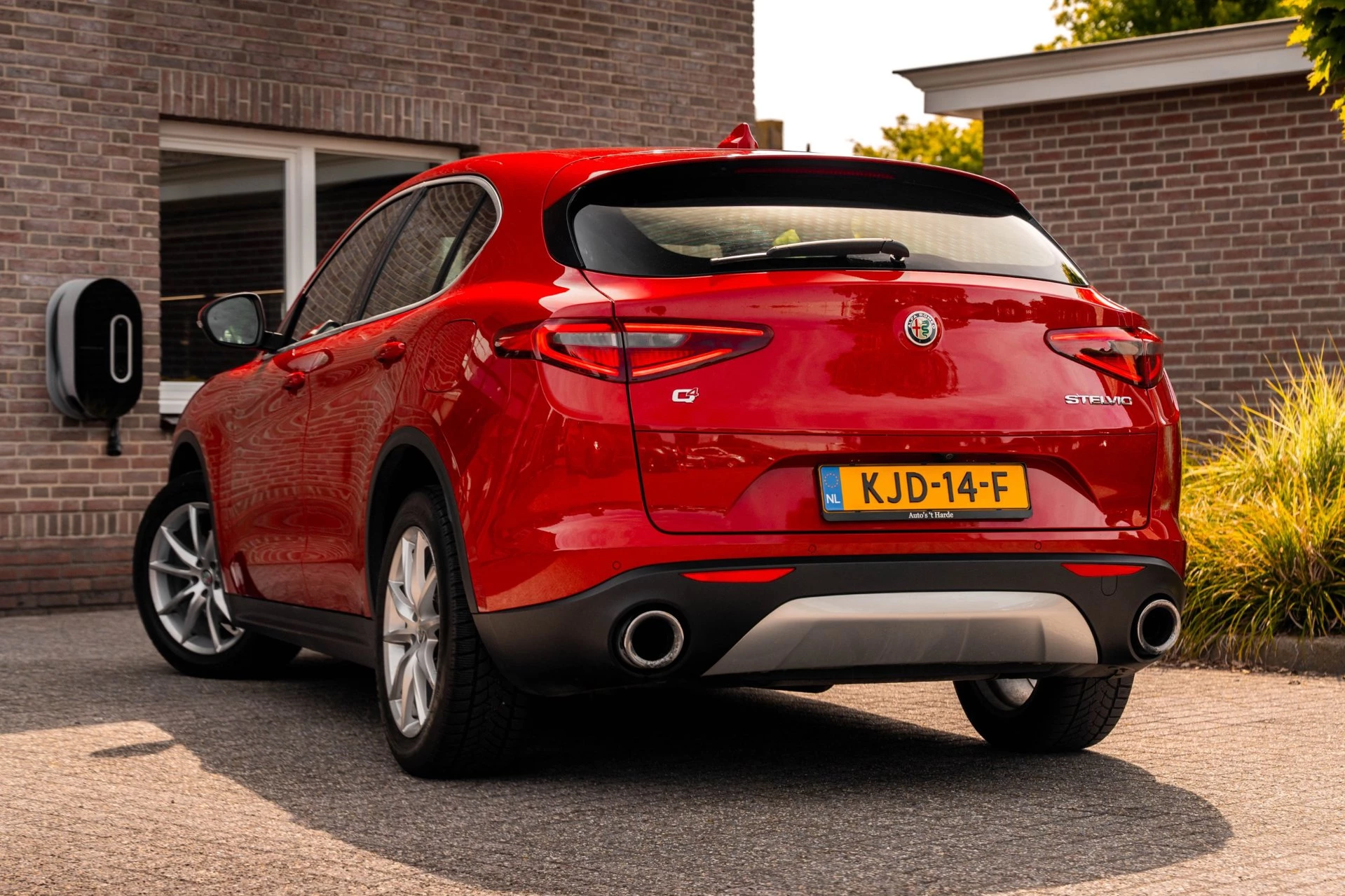 Hoofdafbeelding Alfa Romeo Stelvio