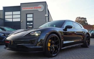 Porsche Taycan Cross Turismo 4 93 kWh | Vossen 21'' | Camera | Luchtvering | Luxe leder | LED koplampen | 453 Actieradius | MARGE