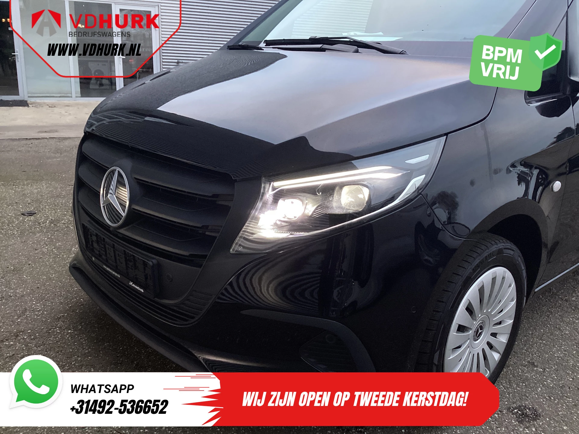 Hoofdafbeelding Mercedes-Benz Vito