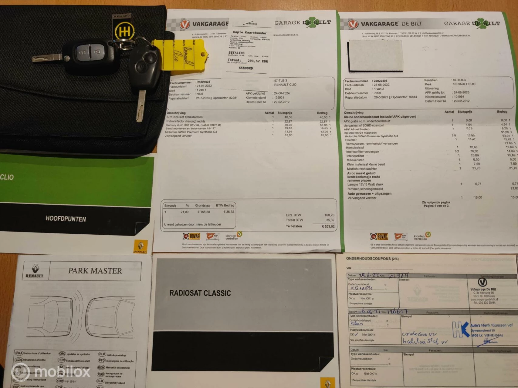 Hoofdafbeelding Renault Clio