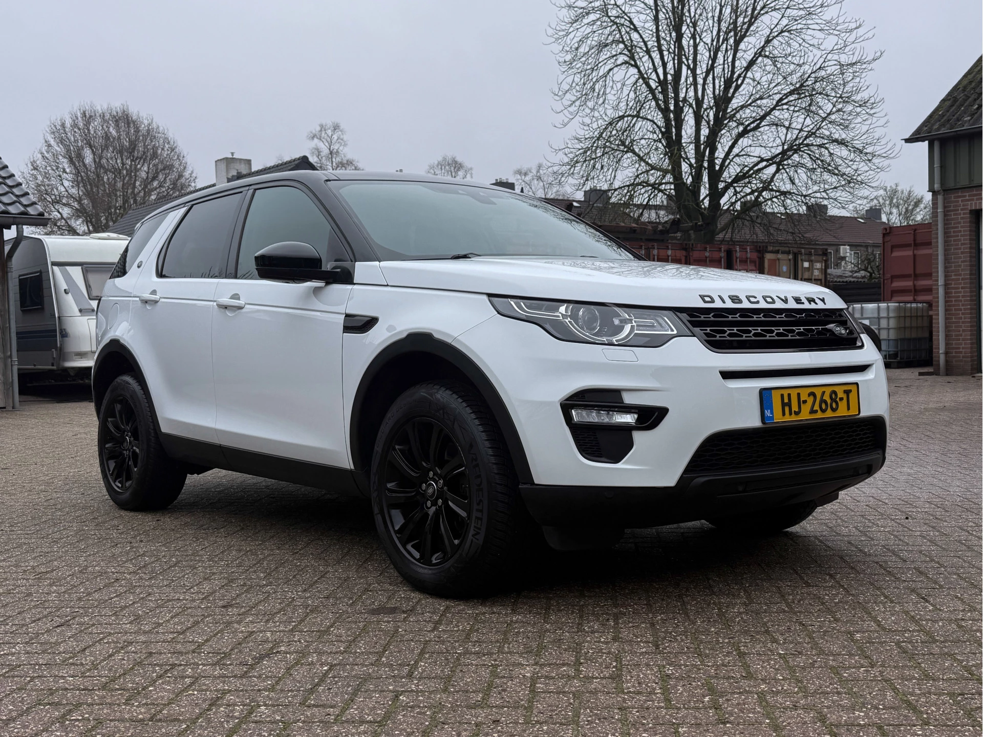 Hoofdafbeelding Land Rover Discovery Sport