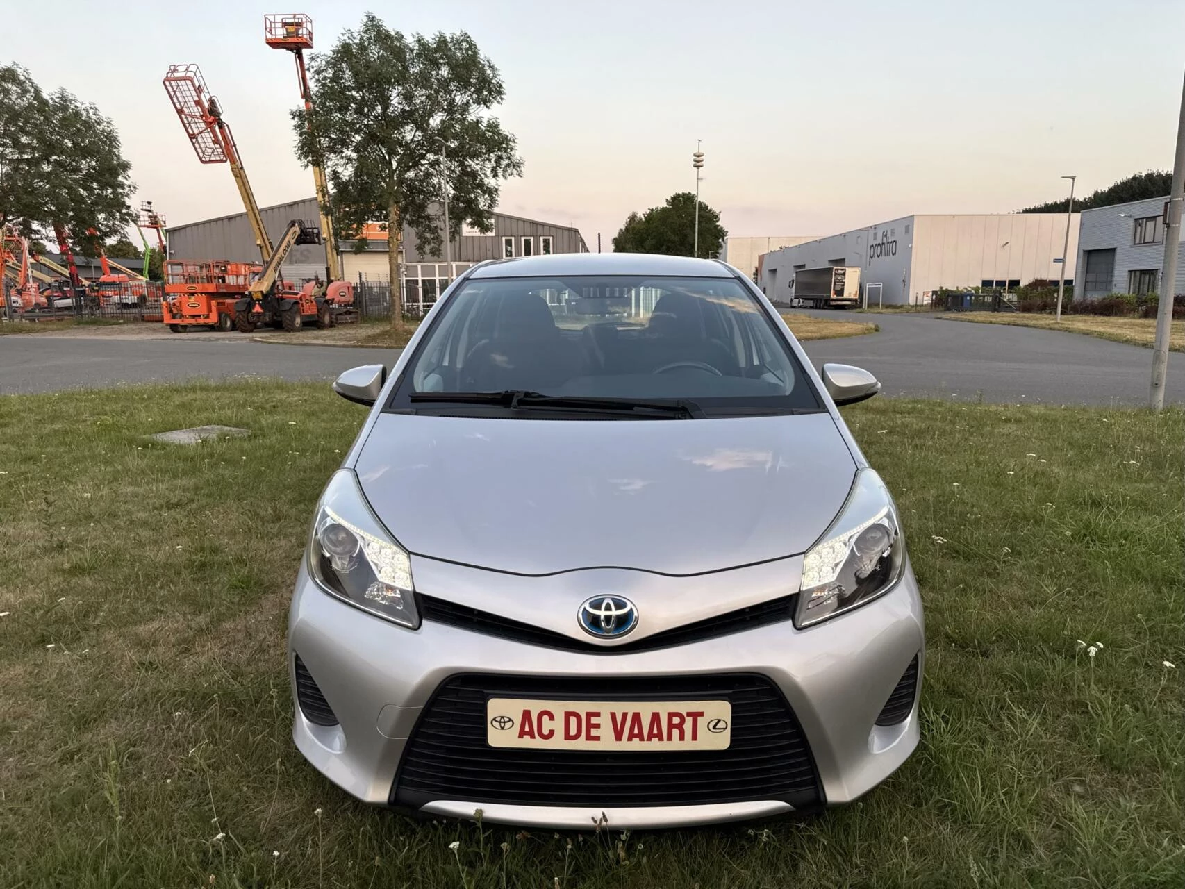 Hoofdafbeelding Toyota Yaris