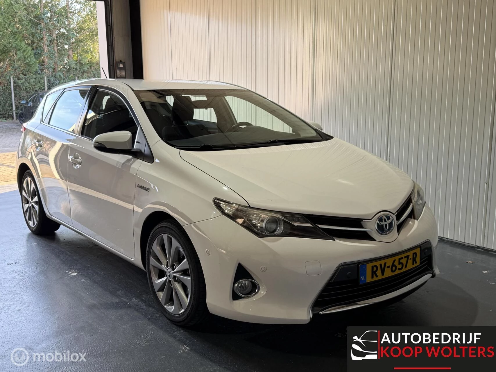 Hoofdafbeelding Toyota Auris