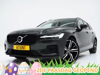 Volvo V60 2.0 T6 Recharge AWD R-Design | Panoramadak | Harman/Kardon | HUD | Pilot Assist | 360 | Keyless | Leder | Carplay