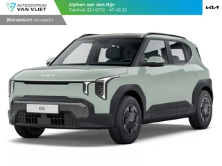 Hoofdafbeelding Kia EV2 Kia EV2 Air 42.2 kWh 5p. | Actieprijs * | Clima | Adapt. cruise | Navi | Dakrails | 16" | Stoel&Stuur Verwarming | Apple Carplay