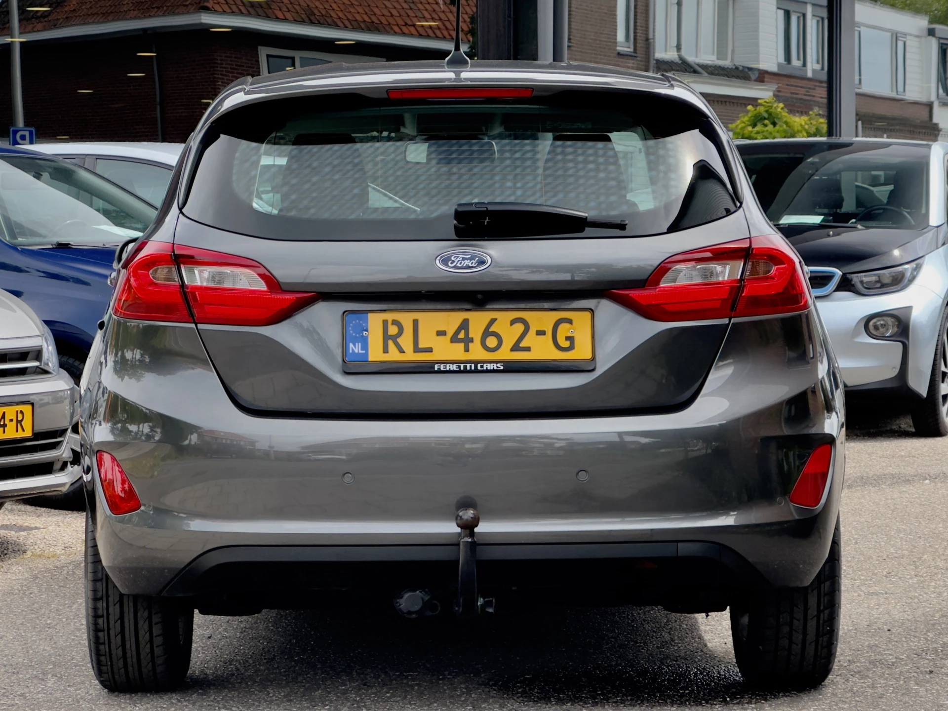 Hoofdafbeelding Ford Fiesta