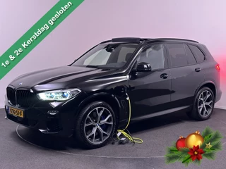 BMW X5 xDrive45e M Sport Plug In Hybrid 394pk INCL BTW PHEV | Panodak | Trekhaak af fabriek | Adaptive Cruise | Laser LED | Head Up | 21"L.M | Carbonpakket |