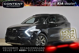 Kia Sportage 1.6 T-GDi Plug-In Hybrid 4WD GT-Line |Schuifdak |Uniek!