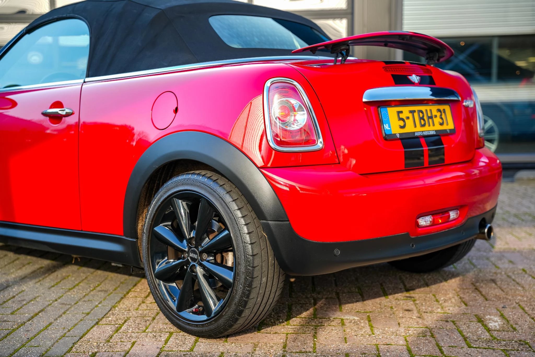 Hoofdafbeelding MINI Roadster