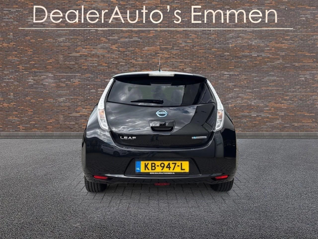 Hoofdafbeelding Nissan Leaf