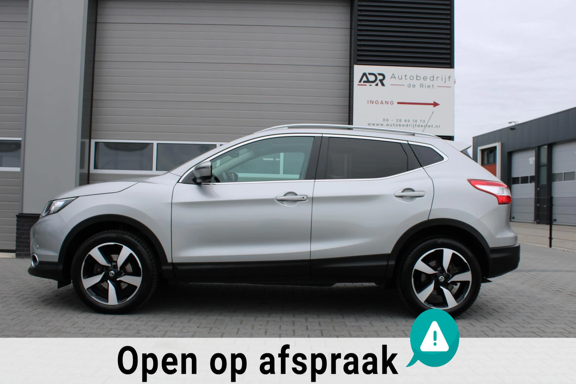 Hoofdafbeelding Nissan QASHQAI