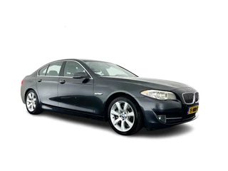 BMW 5 Serie 530d High Executive Aut. * BI-XENON | LEATHER | MEMORY-PACK | NAVI-FULLMAP | ECC | PDC | CRUISE | HEATED-COMFORTSEATS | 18"ALU*