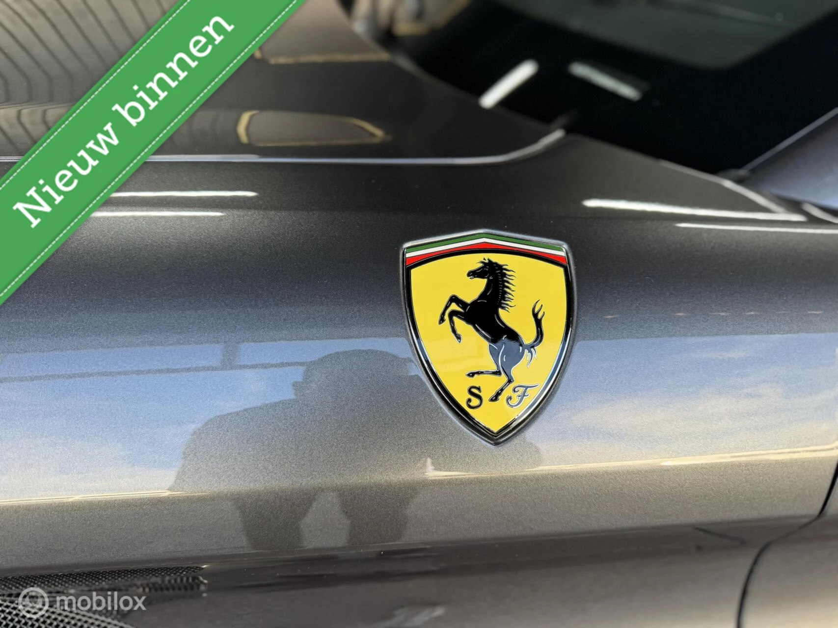 Hoofdafbeelding Ferrari California