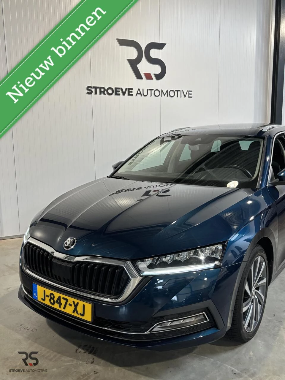 Hoofdafbeelding Škoda Octavia